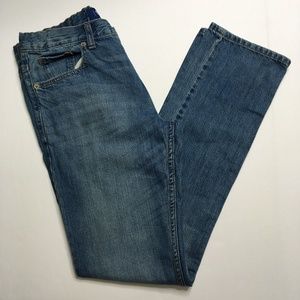 Boys Old Navy Skinny Medium Wash Sz 16